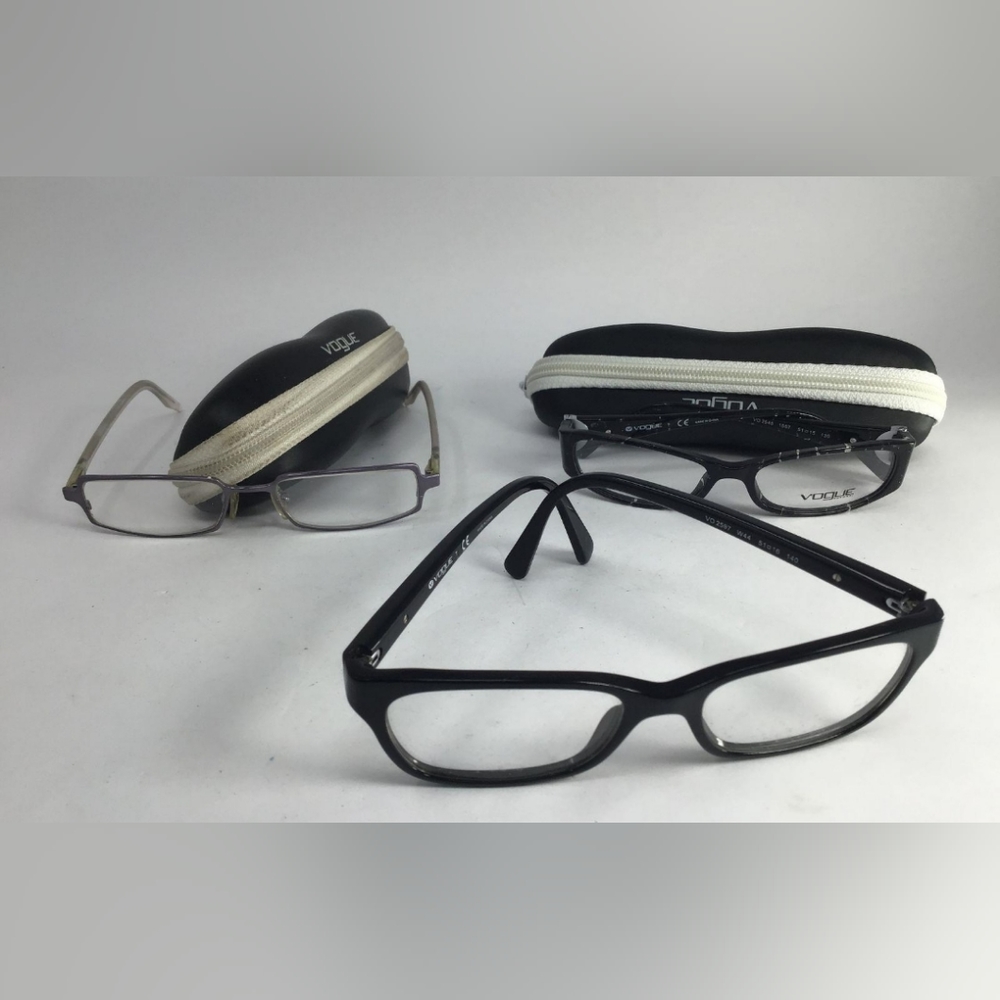women Vogue prescription eye glasses